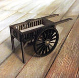 Dollhouse Miniature Garden Vending Cart Kit