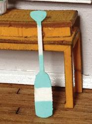 Dollhouse Miniature Paddle Decor Kit