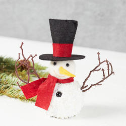 Sequined Snowman