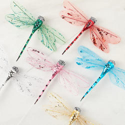 Assorted Glitter Foiled Dragonflies