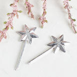 Miniature Silver Star Wands
