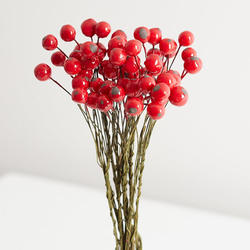 Red Artificial Winterberry Picks