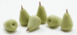Dollhouse Miniature Pears