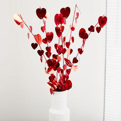 Valentine's Day Red Heart Sprays