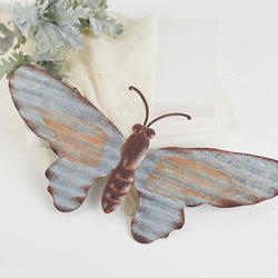 Rustic Corrugated Metal Butterfly