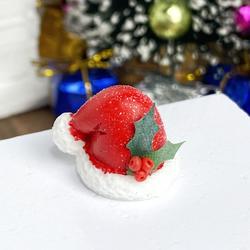 Miniature Resin Santa Hat
