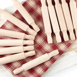 Unfinished Wood Rolling Pins