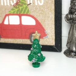 Matchbox Micro Mini Christmas Tree