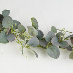 Faux Frosted Eucalyptus Garlands