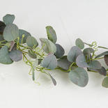 Faux Frosted Eucalyptus Garlands