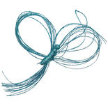 Turquoise Strand Artificial Butterfly