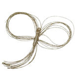 Gold Strand Artificial Butterfly