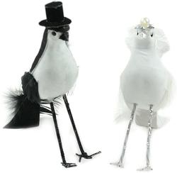 Mr. and Mrs.Wedding Dove Birds