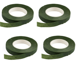 Set of Green Floral Tape Rolls
