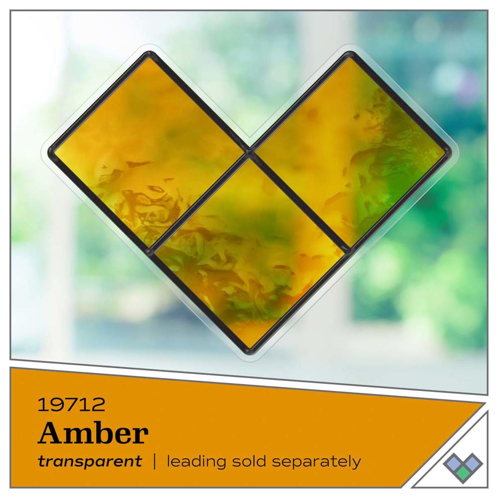 Amber Gallery Glass Window Color Paint Gallery Glass By Plaid