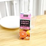 Dollhouse Miniature Grapefruit Juice