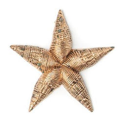 Gold Star Ornament - True Vintage