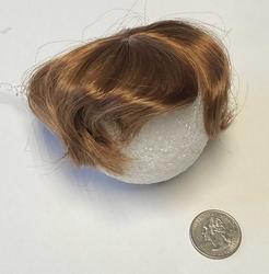 Mini World Wispy Auburn Doll Wig