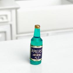 Miniature Bottle of Amerst Ale