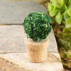 Dollhouse Miniature Topiary Plant
