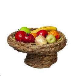 Miniature Fruits in Display Basket