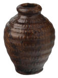 Dollhouse Miniature Aged Glazed Vase