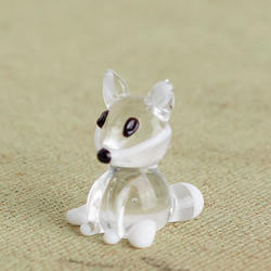 Miniature Glass Fox