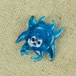 Miniature Glass Blue Crab