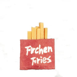 Dollhouse Miniature French Fries