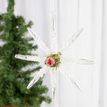 Acrylic Snowflake Christmas Ornament