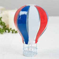 Miniature Patriotic Hot Air Balloon