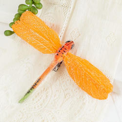 Orange Artificial Dragonfly