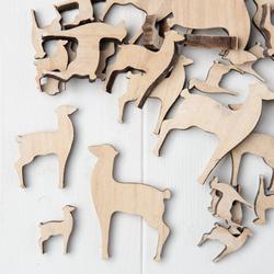 Unfinished Wood Animal Cutouts - All Wood Cutouts - Wood Crafts - Craft  Supplies - Factory Direct Craft