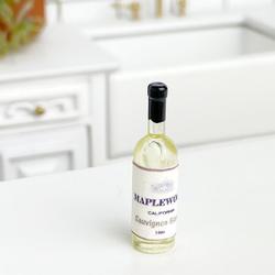 Miniature Maplewood Sauvignon Bottle of Wine