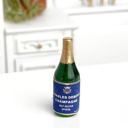 Miniature Bottle of Charles Debeau Champagne