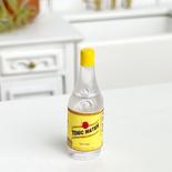 Dollhouse Miniature Tonic Water Bottle