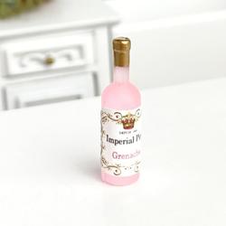 Dollhouse Miniature Imperial Pink Grenache