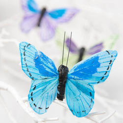 Artificial Clip Butterfly