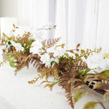 Artificial Wildflower and Foliage Garland