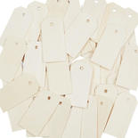 Bulk Case of Unfinished Wood Tags