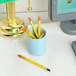 Miniature Yellow School Pencils