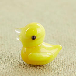 Miniature Glass Duck