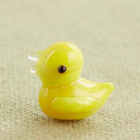 Miniature Glass Duck
