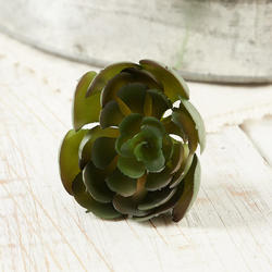 Artificial Hen and Chick Succulent Pick