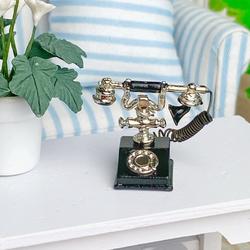 Dollhouse Miniature Classic Telephone