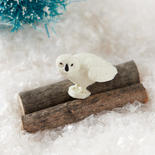 Micro Mini Snow Owl
