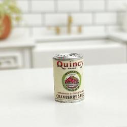 Miniature Quincy Cranberry Sauce 1Lb Can