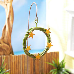 Miniature Star Wreath with Hook