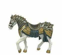 Enchanted Miniature Medieval Horse Figurine