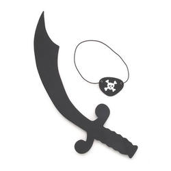 Foamies Pirate Sword and Eye Patch